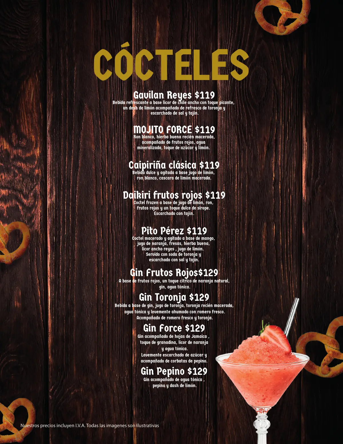 Cócteles
